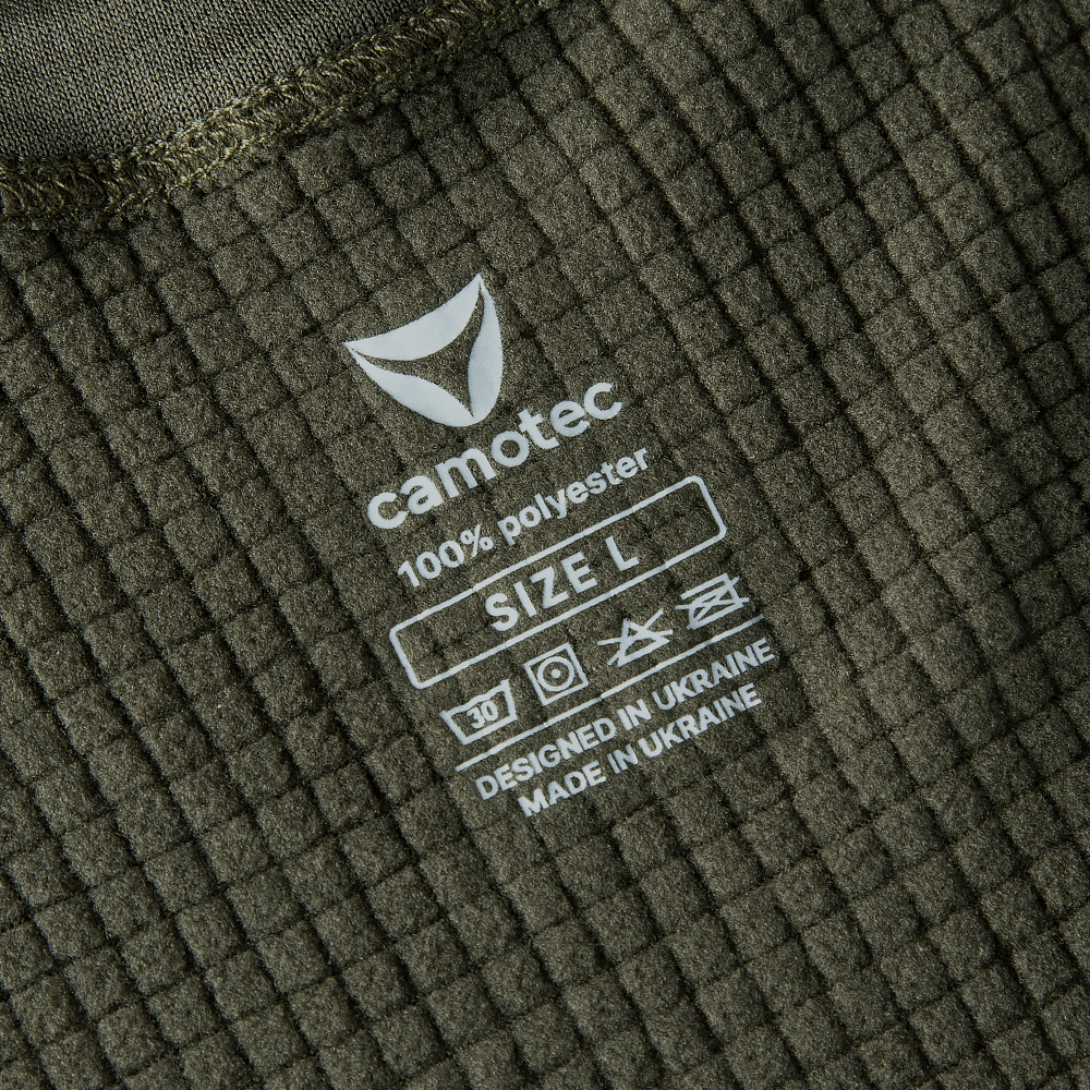 Термобілизна Camotec Polarheat Quadro Stretch Olive Фото 6